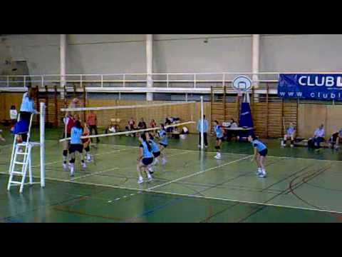 Voleibol -  jogo Oeiras-CSDCL