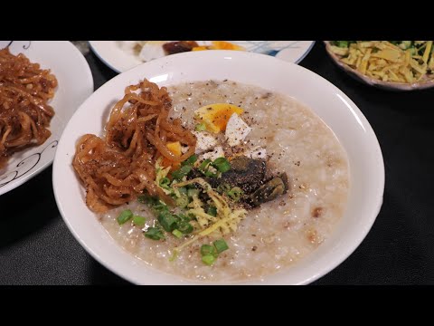 Cách Nấu Cháo nhừ ngon cùng Trứng Vịt Muối, Bắc Thảo Xá Bấu