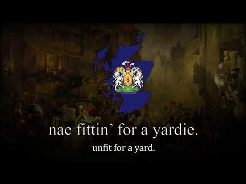 "The Wee German Lairdie" - Scottish Jacobite Folk Song 