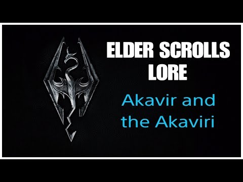 Elder Scrolls Lore: Akavir and the Akaviri
