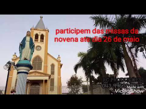 JUBILEU DE OURO PARÓQUIA NOSSA SENHORA DAS GRAÇAS CAMBARÁ/PR