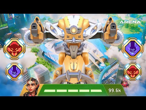 Killshot with Shotgun 8 - Mech Arena
