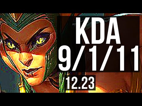 CASSIOPEIA vs LUX (MID) | 9/1/11, 800+ games, Legendary | EUW Master | 12.23