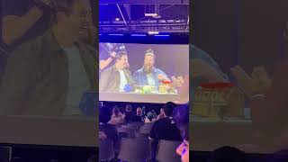 Opening an Alpha pack on The main stage at #Magiccon #magicthegathering