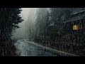 Rain Sounds For Sleeping 99 Instantly Fall Asleep With Rain And Thunder Sound At Night