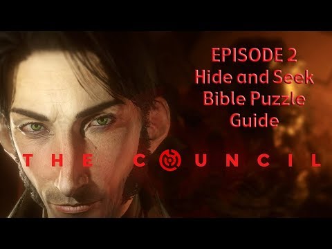The Council Episode 2 | Hide and Seek | Bible Puzzle
