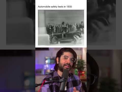 Thumbnail for Automobile safety test in 1930 #shorts #video #interesting #funny #history by Automobile, History of the automobile, video in, video, vide, video i