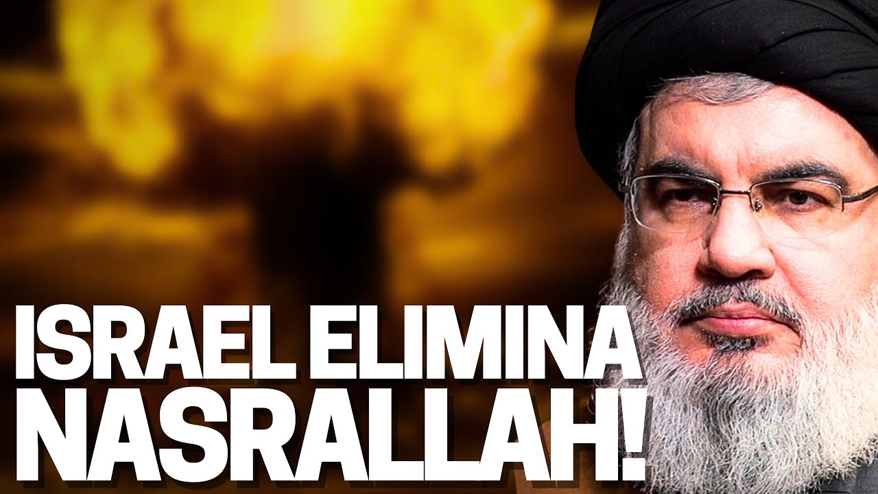 Israel elimina Nasrallah no Líbano! E agora?! Conflito geral Oriente Médio? Irã promete resposta!