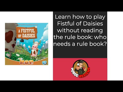 The Purge: # 4361 A Fistful of Daisies: Learn how to Play