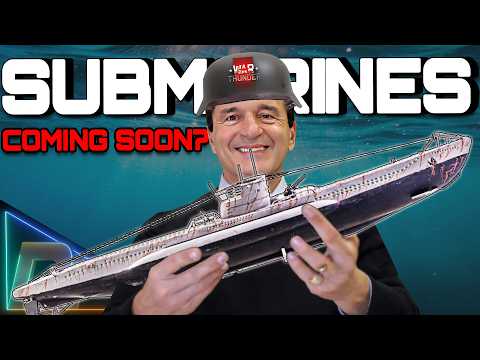 SUBMARINES ARE COMING to War Thunder Soon? (“Ninth Wave” Dev Server Overview)