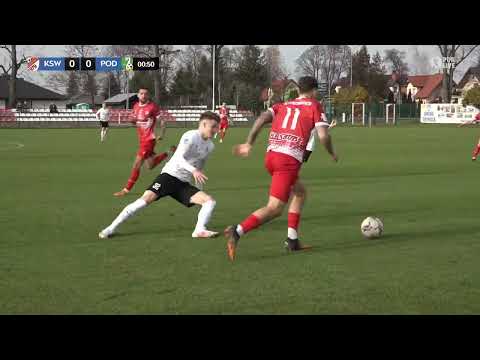 3 liga na żywo: KS Wiązownica - Podlasie Biała Podlaska |TRANSMISJA LIVE| BahnTrans Logistics
