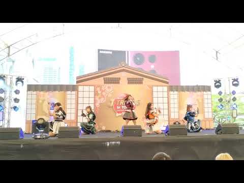 Matsuri Plus Cover FES☆TIVE @ J-Trends In Town "Love Celebration" - Central World【4K】