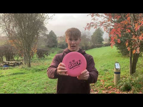 DiscGolfUK BARON Review! (Overstable fast putter)