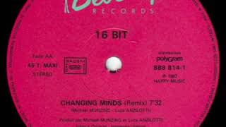 16 Bit - Changing Minds (Re Mix)