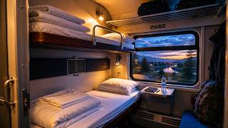 12 HOURS IN A DELUXE SLEEPER | Katowice to Munich + Hotel Check-in