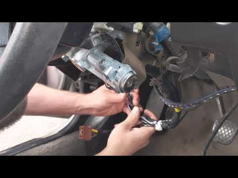 Acura Integra ignition install