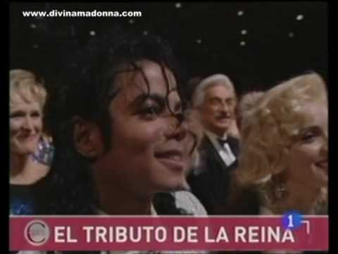 Madonna Tributo a Michael Jackson