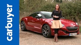 Peugeot RCZ R coupe 2014 review - Carbuyer