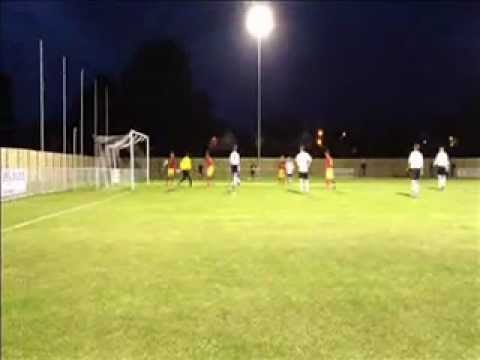 Eastbourne United vs Eastbourne Town 7 August 2012