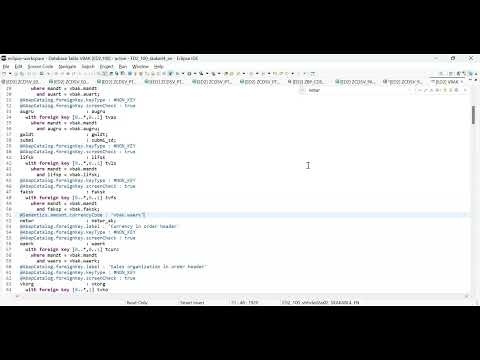 CDS View with Reference Fields Part22
