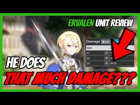 HOW GOOD IS ERVALEN??? - EPIC SEVEN