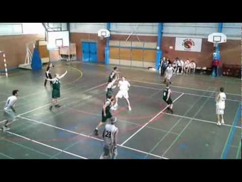Lille Basket seniors garçons extraits videos