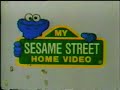 My Sesame Street On Home Video Advert 1996