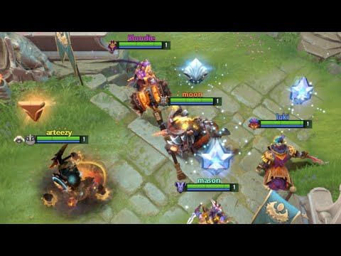 Playing with Arteezy, Sumail and Mason shouldn't be THIS hard