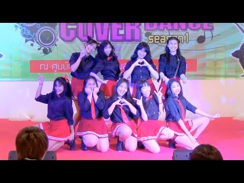 160220 ทวิภพ cover TWICE - Like OOH-AHH @Mega Plaza Cover Dance (Audition)