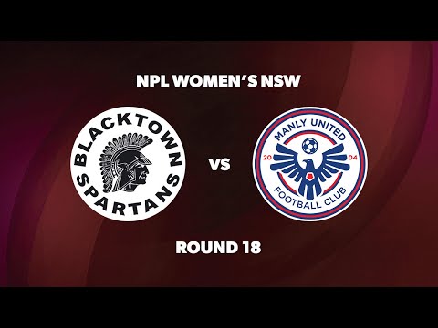 NPL Women's NSW Round 18: Blacktown Spartans FC v Manly United FC