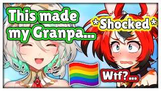 𝗕𝗮𝗲 𝘄𝗮𝘀 𝗹𝗼𝘀𝘁 𝗳𝗼𝗿 𝘄𝗼𝗿𝗱𝘀 𝗮𝗳𝘁𝗲𝗿 𝗖𝗲𝗰𝗶𝗹𝗶𝗮 𝗱𝗿𝗼𝗽𝗽𝗲𝗱 𝘁𝗵𝗶𝘀 𝗳𝗮𝗰𝘁 𝗮𝗯𝗼𝘂𝘁 𝗵𝗲𝗿 𝗚𝗿𝗮𝗻𝗱𝗽𝗮 【Hololive】