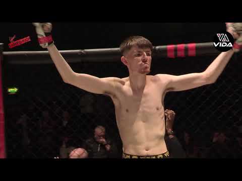 Vida Fighting Championship 3 – Kian Hughes Vs Craig Wood