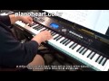 Whitney Houston - Greatest Love Of All Piano Cover