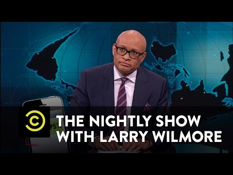 The Nightly Show - WTF Cops?! - Two Racist Texts and a Lie