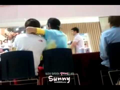 ‪[FANCAM] 110709 B1A4 Baro @ Yeongam Fan-Signing