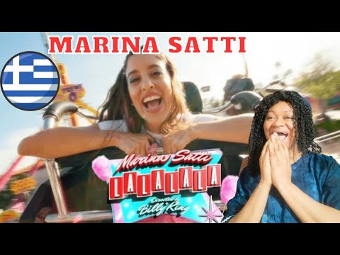 🇬🇷Marina Satti - LALALALA (Official Music Video) first time reaction