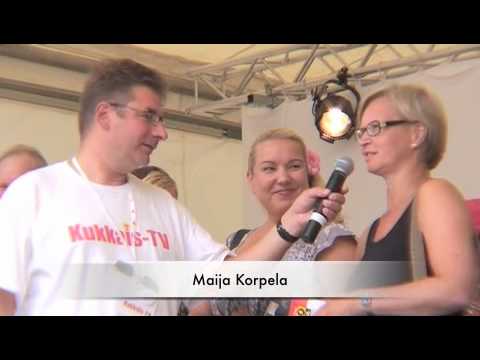 Sini Halttunen ja Maija Korpela, POK