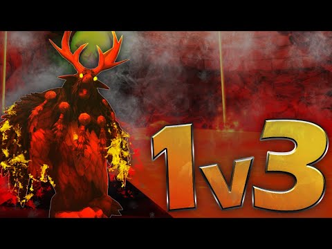 RUDAR 1v3 BOOMKIN ARENA