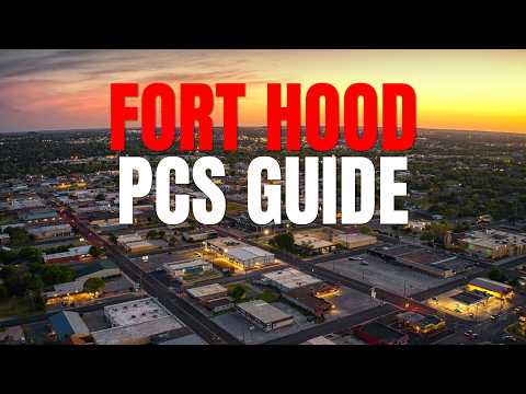 Fort Hood PCS Guide 2026: What Your BAH REALLY Gets You