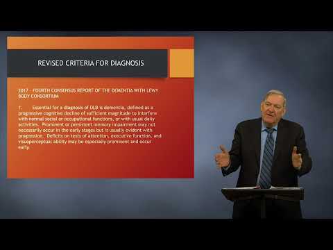 Lewy Body Dementia by: Don W. Kent