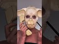 I can’t whistle! Peppa Pig makeup!