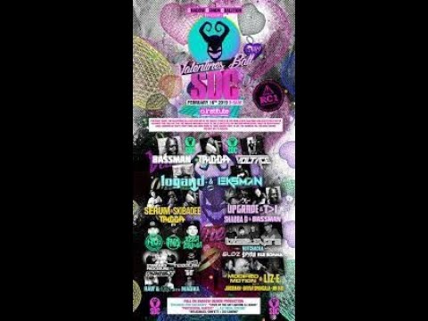 SDC VALENTINES 2019 - LOGAN D & MCs EKSMAN, EVIL B