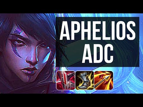 APHELIOS & Brand vs JHIN & Alistar (ADC) | 65% winrate, 13/5/15 | KR Grandmaster | v10.23