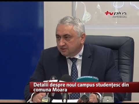 Detalii despre noul campus studențesc din comuna Moara