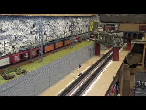 Trix Express – Fahrbetrieb mit amerikanischen Modellen Teil 1