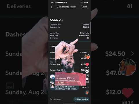Can You Make A Living Delivering Food With Doordash? $40+ Per Hour!