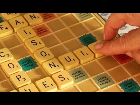 Scrabble avec mamie