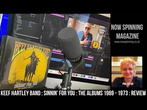 Keef Hartley Band Sinnin For You The Albums 1969   1973 7CD Box Set Review