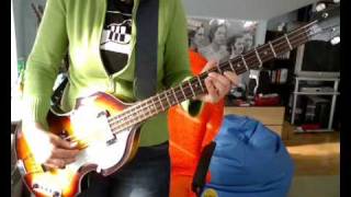 "Fabulous" (Paul McCartney / Charlie Grace) bass cover