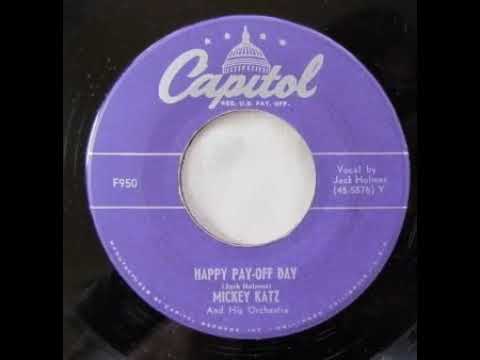 Mickey Katz   Happy Pay Off Day